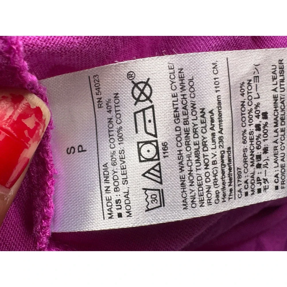 Banana Republic detailed paired cotton